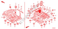 GROMMET(SIDE) for Honda ODYSSEY EXL 5 Doors 5 speed automatic 2011