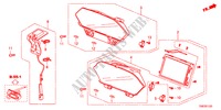 INFORMATION DISPLAY/NAVIG ATION DISPLAY for Honda ODYSSEY EXL 5 Doors 5 speed automatic 2011