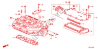 INTAKE MANIFOLD for Honda ODYSSEY LX 5 Doors 5 speed automatic 2011