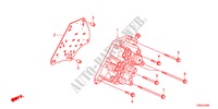 MANUAL VALVE BODY(6AT) for Honda ODYSSEY TOURING 5 Doors 6 speed automatic 2011