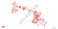 REGULATOR BODY(5AT) for Honda ODYSSEY LX 5 Doors 5 speed automatic 2011