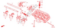 VALVE/ROCKER ARM(FRONT) for Honda ODYSSEY EXL 5 Doors 5 speed automatic 2011