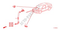 AIR CONDITIONER/HEATER (SENSOR) for Honda ACCORD 2.0 ES 4 Doors 5 speed automatic 2009