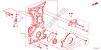 CHAIN CASE (DIESEL) for Honda ACCORD 2.2 EX 4 Doors 6 speed manual 2009