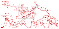 CLUTCH MASTER CYLINDER (DIESEL) (RH) for Honda ACCORD 2.2 S 4 Doors 6 speed manual 2009