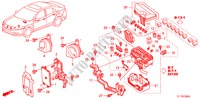 CONTROL UNIT (ENGINE ROOM) (1) for Honda ACCORD 2.0 ES 4 Doors 5 speed automatic 2009