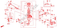 FUEL STRAINER (DIESEL) (MT) for Honda ACCORD 2.2 ES-GT 4 Doors 6 speed manual 2009
