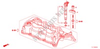 INJECTOR (DIESEL) for Honda ACCORD 2.2 EX 4 Doors 6 speed manual 2009