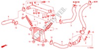 INTERCOOLER for Honda ACCORD 2.2 ES-GT 4 Doors 6 speed manual 2009