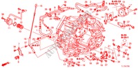OIL LEVEL GAUGE/ ATF PIPE (DIESEL) for Honda ACCORD 2.2 ES-GT 4 Doors 5 speed automatic 2009