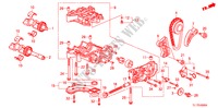 OIL PUMP (DIESEL) for Honda ACCORD 2.2 EX-GT 4 Doors 6 speed manual 2009