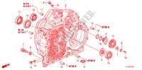 TORQUE CONVERTER CASE for Honda ACCORD 2.0 ES 4 Doors 5 speed automatic 2009