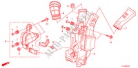 AIR INTAKE TUBE(DIESEL) for Honda ACCORD 2.2 ES 4 Doors 6 speed manual 2011