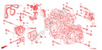 ALTERNATOR BRACKET/TENSIO NER(2.0L) for Honda ACCORD 2.0 EXECUTIVE 4 Doors 5 speed automatic 2011
