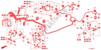 BRAKE LINES(VSA)(RH) for Honda ACCORD 2.0 S 4 Doors 6 speed manual 2010