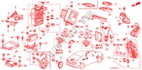 CONTROL UNIT(CABIN)(1)(RH ) for Honda ACCORD 2.2 ES 4 Doors 6 speed manual 2011