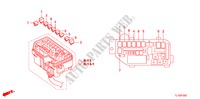 CONTROL UNIT(ENGINE ROOM) (2) for Honda ACCORD 2.2 ES 4 Doors 6 speed manual 2011