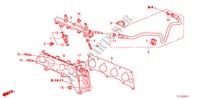 FUEL INJECTOR(2.4L) for Honda ACCORD 2.4 EX 4 Doors 6 speed manual 2010