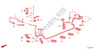 FUEL PIPE(DIESEL)(MT) for Honda ACCORD 2.2 ES 4 Doors 6 speed manual 2011