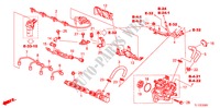 FUEL RAIL/HIGH PRESSURE P UMP(DIESEL) for Honda ACCORD 2.2 ES 4 Doors 6 speed manual 2011