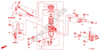 FUEL STRAINER(DIESEL)(MT) for Honda ACCORD 2.2 ES 4 Doors 6 speed manual 2011