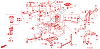 FUEL TANK(DIESEL) for Honda ACCORD 2.2 ES 4 Doors 6 speed manual 2011