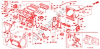 HEATER UNIT(DIESEL)(LH) for Honda ACCORD 2.2 EXECUTIVE 4 Doors 6 speed manual 2011