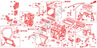 HEATER UNIT(DIESEL)(RH) for Honda ACCORD 2.2 ES 4 Doors 6 speed manual 2011
