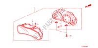 METER for Honda ACCORD 2.2 ES 4 Doors 6 speed manual 2011
