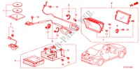 NAVIGATION SYSTEM for Honda ACCORD 2.4 EXECUTIVE 4 Doors 6 speed manual 2010