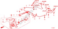 PARKING BRAKE(RH) for Honda ACCORD 2.2 ES 4 Doors 6 speed manual 2011