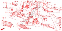P.S. GEAR BOX(EPS)(DIESEL )(RH) for Honda ACCORD 2.2 ES 4 Doors 6 speed manual 2011
