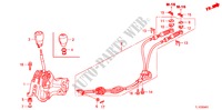 SHIFT LEVER(DIESEL) for Honda ACCORD 2.2 ES 4 Doors 6 speed manual 2011