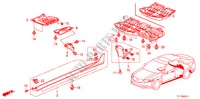 SIDE SILL GARNISH/UNDER C OVER for Honda ACCORD 2.0 S 4 Doors 6 speed manual 2010