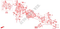 SWIRL CONTROL VALVE(DIESE L) for Honda ACCORD 2.2 ES 4 Doors 6 speed manual 2011