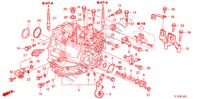 TRANSMISSION CASE(DIESEL) for Honda ACCORD 2.2 ES 4 Doors 6 speed manual 2011