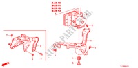 VSA MODULATOR for Honda ACCORD 2.2 ES 4 Doors 6 speed manual 2011