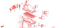 AIR CLEANER(DIESEL) for Honda ACCORD 2.2 ELEGANCE 4 Doors 6 speed manual 2012