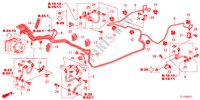 BRAKE LINES(VSA)(RH) for Honda ACCORD 2.4 EXECUTIVE 4 Doors 6 speed manual 2012