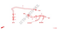 BREATHER TUBE(2.0L) for Honda ACCORD 2.0 ES 4 Doors 6 speed manual 2012