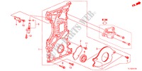CHAIN CASE(DIESEL) for Honda ACCORD 2.2 EX 4 Doors 6 speed manual 2012