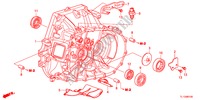 CLUTCH CASE for Honda ACCORD 2.0 ES 4 Doors 6 speed manual 2012