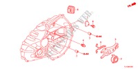 CLUTCH RELEASE(DIESEL) for Honda ACCORD 2.2 EX 4 Doors 6 speed manual 2012