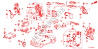 CONTROL UNIT(CABIN)(1)(LH ) for Honda ACCORD 2.2 EXECUTIVE 4 Doors 6 speed manual 2012