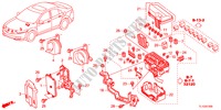 CONTROL UNIT(ENGINE ROOM) (1) for Honda ACCORD 2.4 EXECUTIVE 4 Doors 6 speed manual 2012
