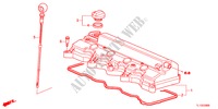 CYLINDER HEAD COVER(2.0L) for Honda ACCORD 2.0 COMFOT 4 Doors 6 speed manual 2012
