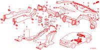 DUCT(RH) for Honda ACCORD 2.0 ES 4 Doors 6 speed manual 2012