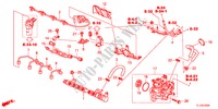 FUEL RAIL/HIGH PRESSURE P UMP(DIESEL) for Honda ACCORD 2.2 EXECUTIVE-H 4 Doors 6 speed manual 2012