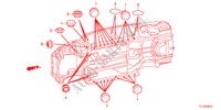 GROMMET(LOWER) for Honda ACCORD 2.4 TYPE S 4 Doors 6 speed manual 2012