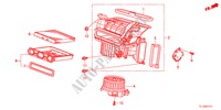 HEATER BLOWER(RH) for Honda ACCORD 2.2 S 4 Doors 6 speed manual 2012